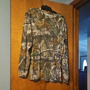 Camouflage Long Sleeve Men's Shirt